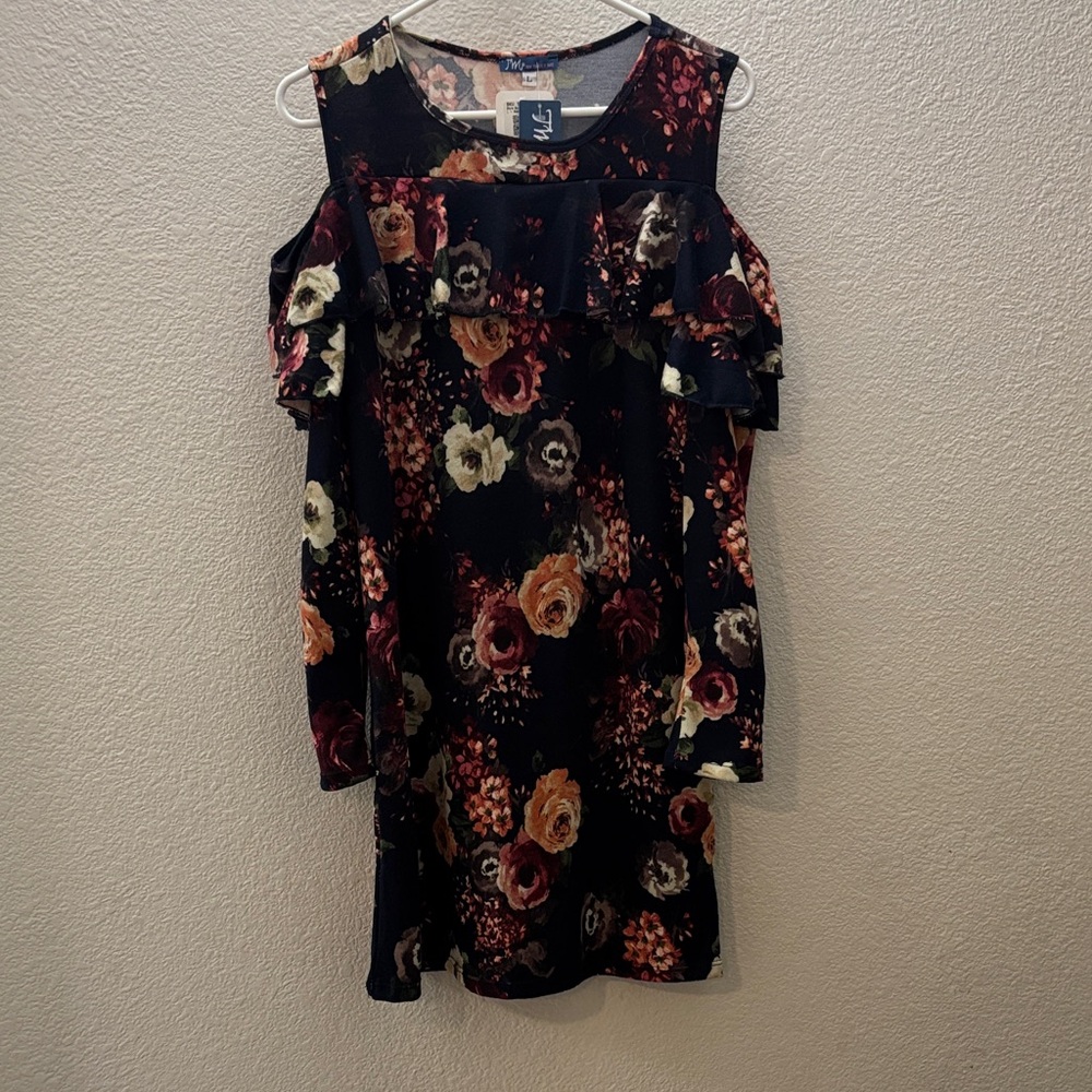 Truly Me Floral Print Dress